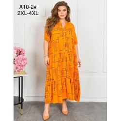 Сукня жіноча, штапель 3 шт (58-62 р) ZeL1396_A10-2c