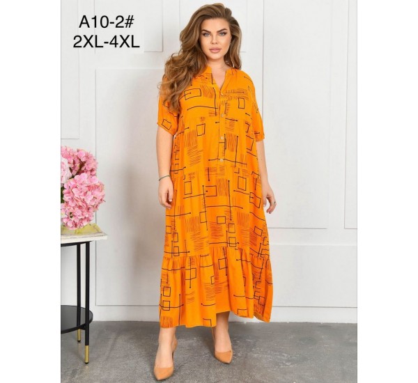 Сукня жіноча, штапель 3 шт (58-62 р) ZeL1396_A10-2c