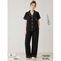 Піжама жіноча, 5 шт (M-3XL) муслин ZeL1396_70506a