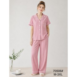 Піжама жіноча, 5 шт (M-3XL) муслин ZeL1396_70506b