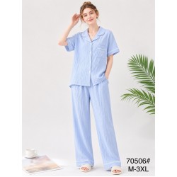 Піжама жіноча, 5 шт (M-3XL) муслин ZeL1396_70506c