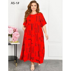 Сукня жіноча, штапель 3 шт (58-62 р) ZeL1396_A5-1a