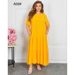 Сукня жіноча, штапель 3 шт (58-62 р) ZeL1396_A09a