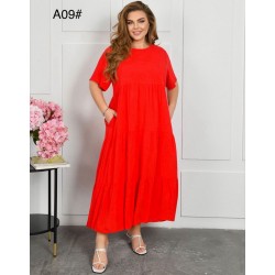Сукня жіноча, штапель 3 шт (58-62 р) ZeL1396_A09b