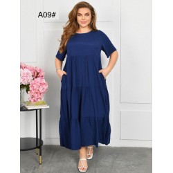 Сукня жіноча, штапель 3 шт (58-62 р) ZeL1396_A09c