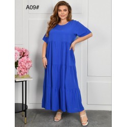 Сукня жіноча, штапель 3 шт (58-62 р) ZeL1396_A09d