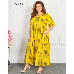 Сукня жіноча, штапель 3 шт (58-62 р) ZeL1396_A5-1b
