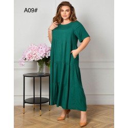 Сукня жіноча, штапель 3 шт (58-62 р) ZeL1396_A09f