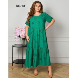 Сукня жіноча, штапель 3 шт (58-62 р) ZeL1396_A6-1a