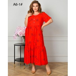 Сукня жіноча, штапель 3 шт (58-62 р) ZeL1396_A6-1b