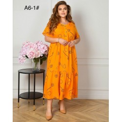 Сукня жіноча, штапель 3 шт (58-62 р) ZeL1396_A6-1c