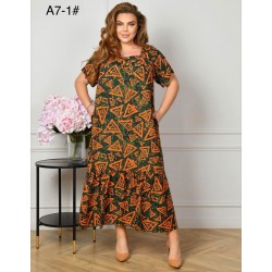 Сукня жіноча, штапель 3 шт (58-62 р) ZeL1396_A7-1b