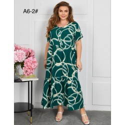 Сукня жіноча, штапель 3 шт (58-62 р) ZeL1396_A6-2a
