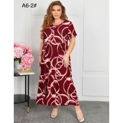 Сукня жіноча, штапель 3 шт (58-62 р) ZeL1396_A6-2b