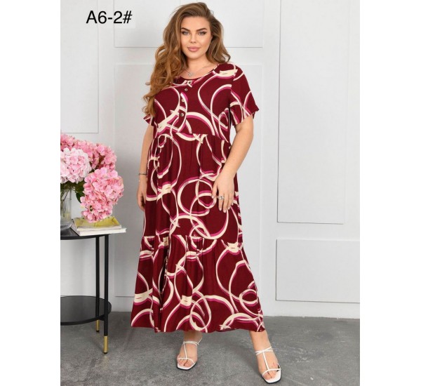 Сукня жіноча, штапель 3 шт (58-62 р) ZeL1396_A6-2b