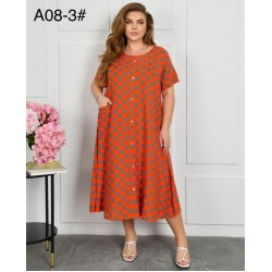 Сукня жіноча, штапель 3 шт (58-62 р) ZeL1396_A08-3a