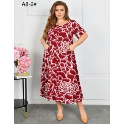 Сукня жіноча, штапель 3 шт (58-62 р) ZeL1396_A8-2c