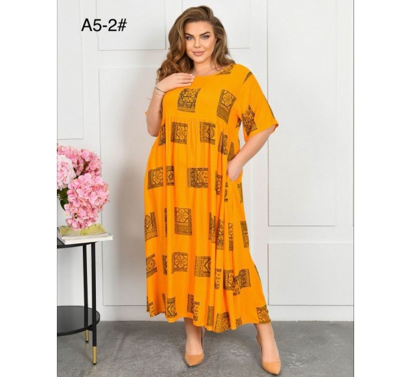 Сукня жіноча, штапель 3 шт (58-62 р) ZeL1396_A5-2a