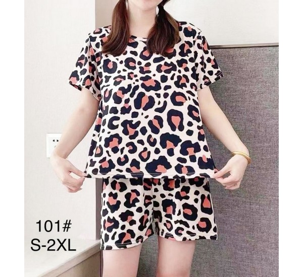 Піжама жіноча, бамбук 5 шт (S-2XL) ZeL1396_101