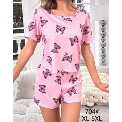 Піжама жіноча, бамбук 5 шт (S-2XL) ZeL1396_704