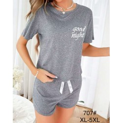 Піжама жіноча, бамбук 5 шт (1-5XL) ZeL1396_707