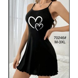 Нічна сорочка, бамбук 5 шт (M-3XL) ZeL1396_70246a