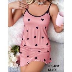 Нічна сорочка, бамбук 5 шт (M-3XL) ZeL1396_70248