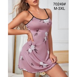 Нічна сорочка, бамбук 5 шт (M-3XL) ZeL1396_70249