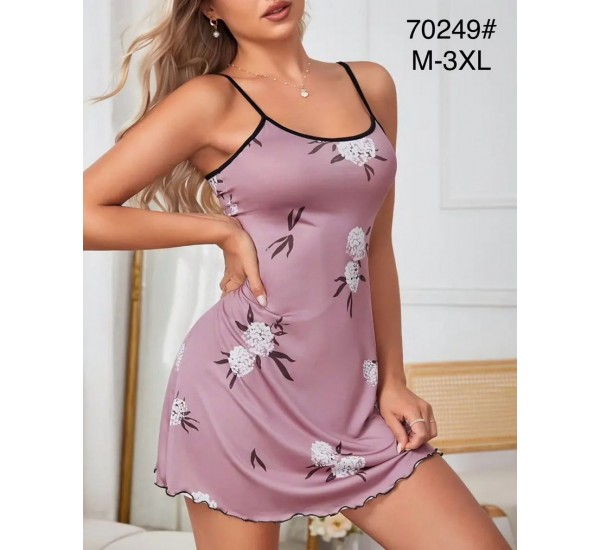 Нічна сорочка, бамбук 5 шт (M-3XL) ZeL1396_70249