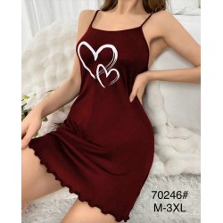 Нічна сорочка, бамбук 5 шт (M-3XL) ZeL1396_70246b