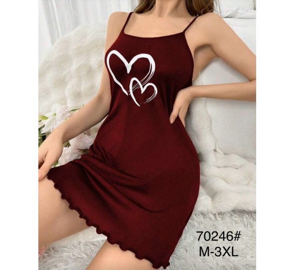 Нічна сорочка, бамбук 5 шт (M-3XL) ZeL1396_70246b