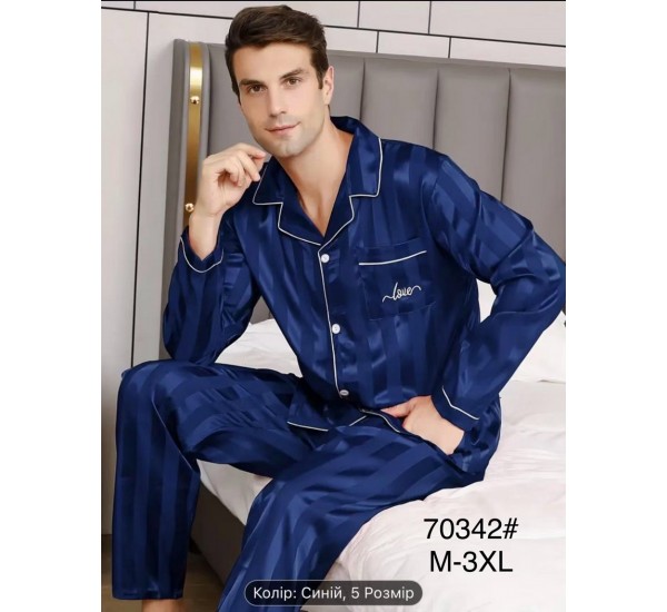 Піжама чоловіча, 5 шт (M-3XL) шовк ZeL1396_70342a