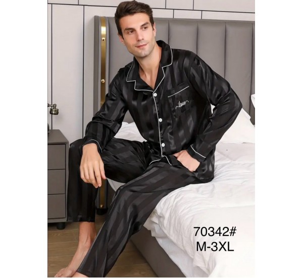 Піжама чоловіча, 5 шт (M-3XL) шовк ZeL1396_70342b