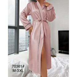 Халат жіночий, 5 шт (M-3XL) шовк ZeL1396_70361a