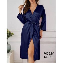 Халат жіночий, 5 шт (M-3XL) шовк ZeL1396_70362a