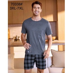 Піжама чоловіча, 5 шт (3-7XL) коттон ZeL1396_70338