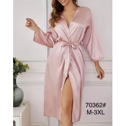 Халат жіночий, 5 шт (M-3XL) шовк ZeL1396_70362b