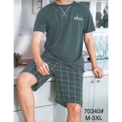 Піжама чоловіча, 5 шт (M-3XL) коттон ZeL1396_70340