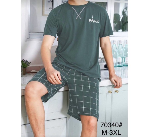 Піжама чоловіча, 5 шт (M-3XL) коттон ZeL1396_70340