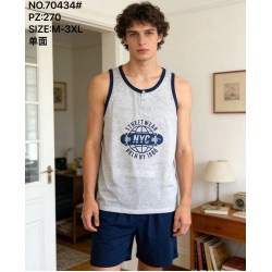 Піжама чоловіча, 5 шт (M-3XL) бамбук ZeL1396_70434