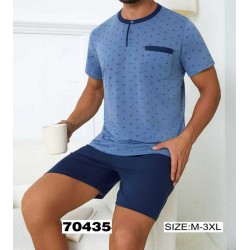 Піжама чоловіча, 5 шт (M-3XL) бамбук ZeL1396_70435