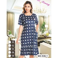 Сукня жіноча, віскоза 5 шт (50-58 р) ZeL1396_536-1