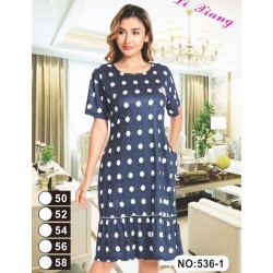 Сукня жіноча, віскоза 5 шт (50-58 р) ZeL1396_536-1