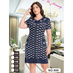 Халат женский, вискоза 5 шт (44-52 р) ZeL1396_906