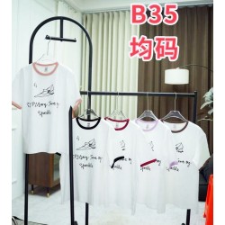 Футболка жіноча, стрейч/коттон 5 шт (56-68 р) ZeL777_B35