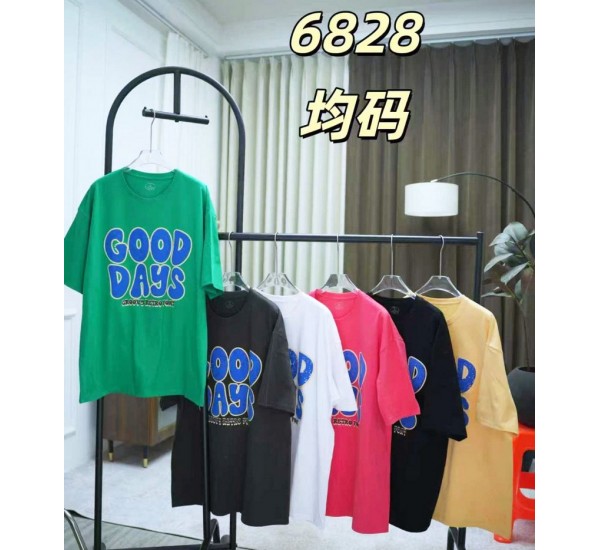 Футболка жіноча, стрейч/коттон 5 шт (62-80 р) ZeL777_6828