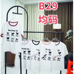 Футболка женская, стрейч/коттон 5 шт (56-68 р) ZeL777_B29