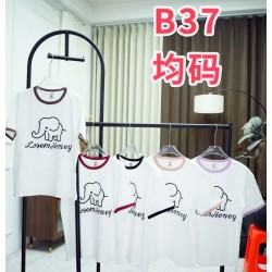 Футболка жіноча, стрейч/коттон 5 шт (56-68 р) ZeL777_B37