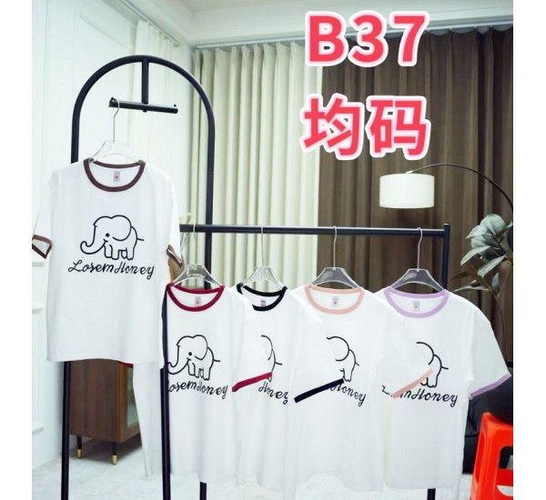 Футболка жіноча, стрейч/коттон 5 шт (56-68 р) ZeL777_B37