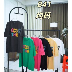 Футболка женская, стрейч/коттон 5 шт (62-80 р) ZeL777_B41